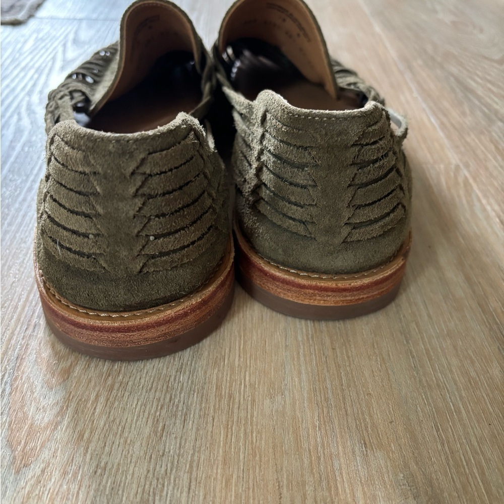 Western Tecova Woven Slide Shoes for Men in size 10 - Picture 8 of 13